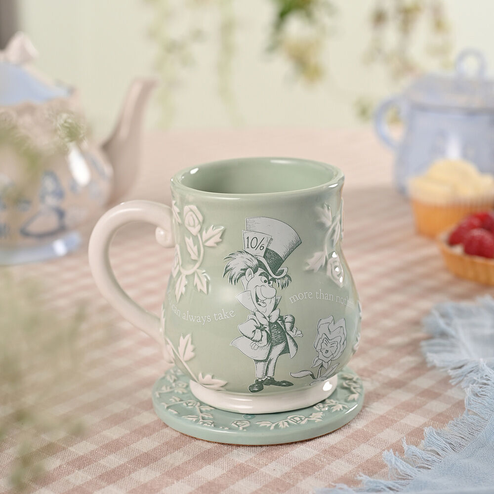 Taza Sombrerero Loco Alicia en el Pais de las Maravillas Disney