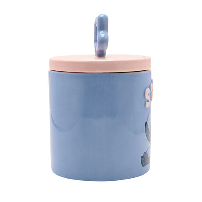 Tarro almacenamiento Stitch Disney