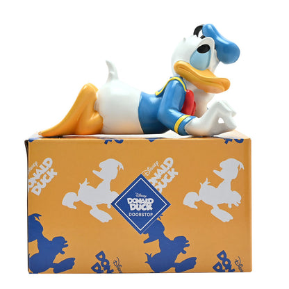 Figura tope de puerta Pato Donald Disney