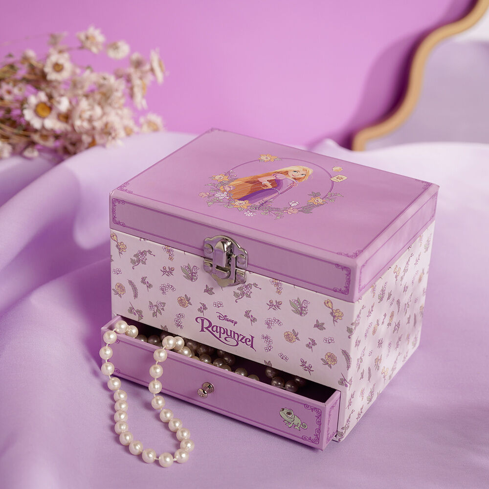 Joyero musical Rapunzel Princesas Disney