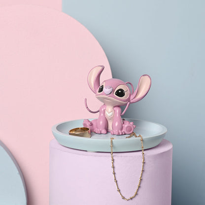Plato decorativo Angel Stitch Disney