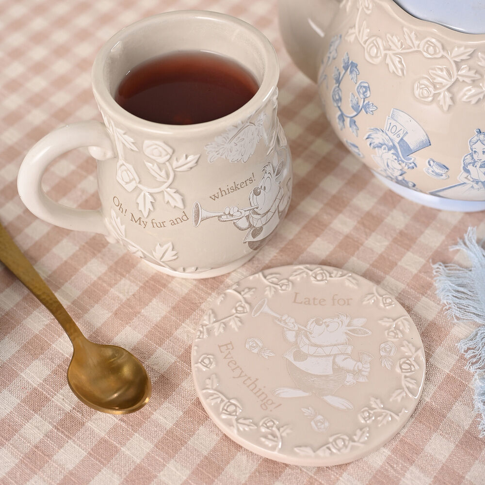 Taza Cheshire Alicia en el Pais de las Maravillas Disney