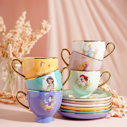 Taza te y platillo Jasmine Princesas Disney