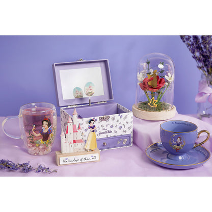 Taza te y platillo Blancanieves Princesas Disney