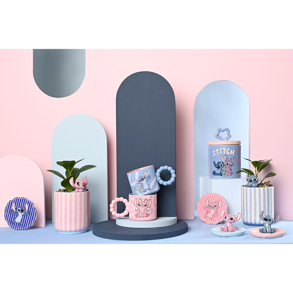 Plato decorativo Stitch Disney