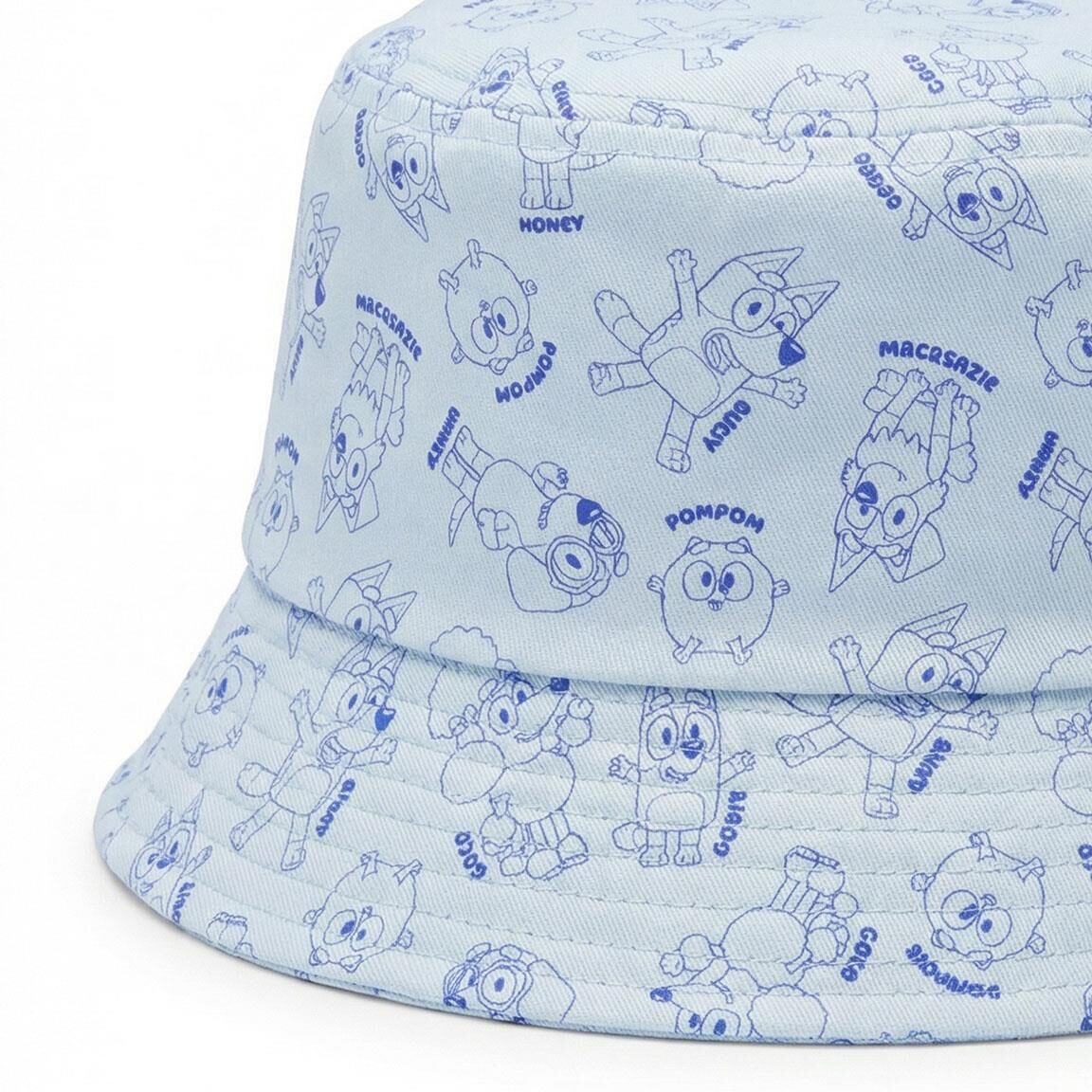 Gorro pescador Bluey