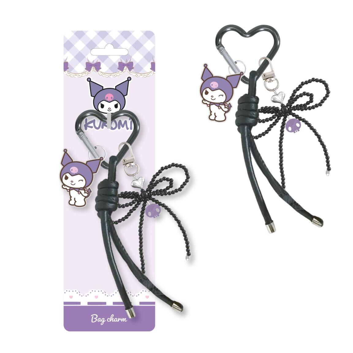 Llavero Kuromi Hello Kitty