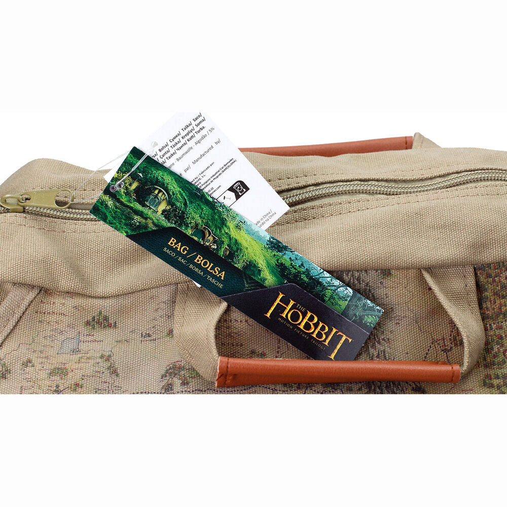 Bolso bandolera tela Mapa Hobbit