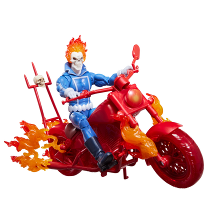 Figura Johnny Blaze Ghost Rider Marvel Legends Series 15cm