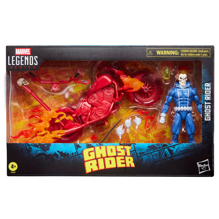 Figura Johnny Blaze Ghost Rider Marvel Legends Series 15cm