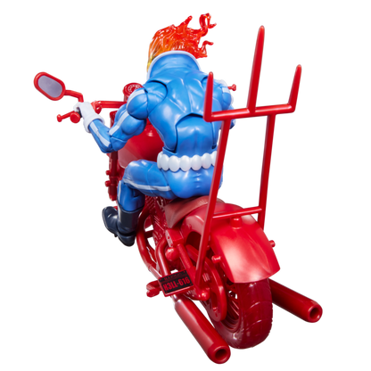 Figura Johnny Blaze Ghost Rider Marvel Legends Series 15cm