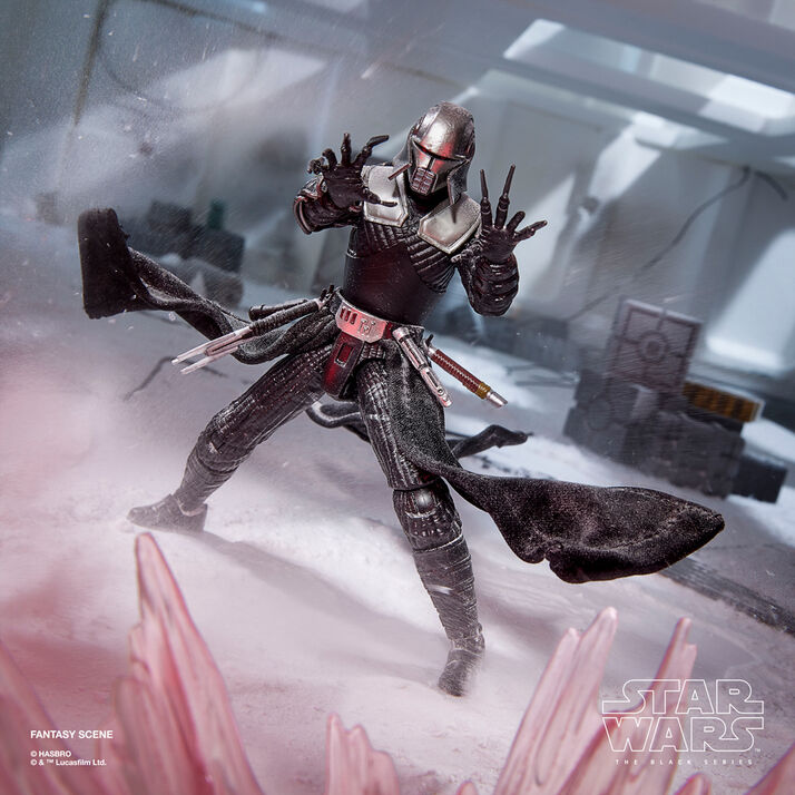 Figura Lord Starkiller Star Wars El Poder de la Fuerza 15cm