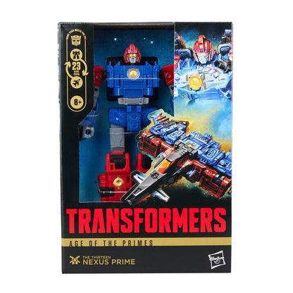 Figura The Thirteen Nexus Prime Transformers Age of the Primes 15,5cm