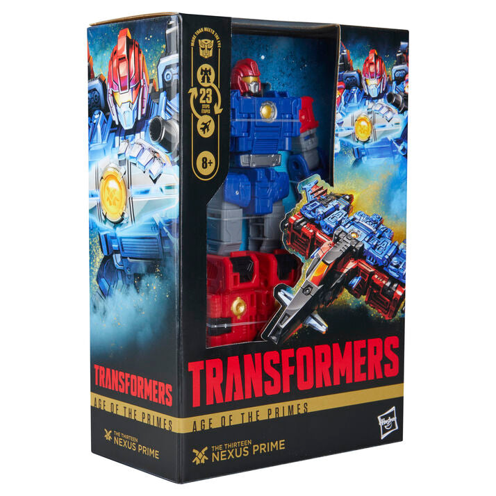 Figura The Thirteen Nexus Prime Transformers Age of the Primes 15,5cm