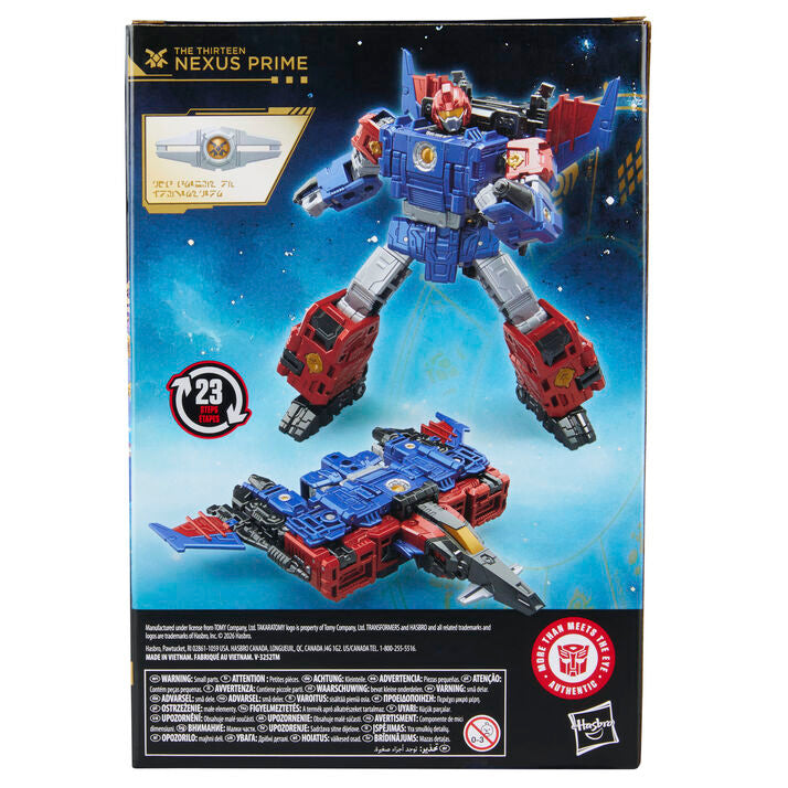 Figura The Thirteen Nexus Prime Transformers Age of the Primes 15,5cm