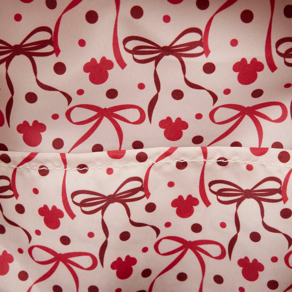 Mochila Rocks the Dots Coquette Minnie Mouse Disney Loungefly 26cm