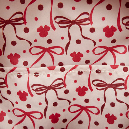 Mochila Rocks the Dots Coquette Minnie Mouse Disney Loungefly 26cm