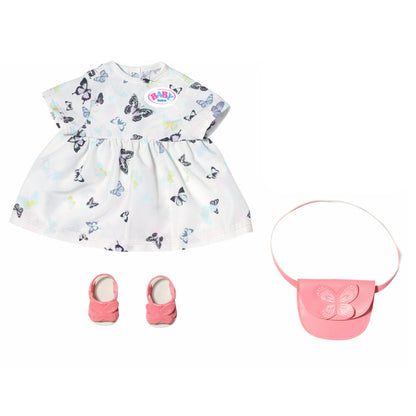 Vestido Mariposa Baby Born