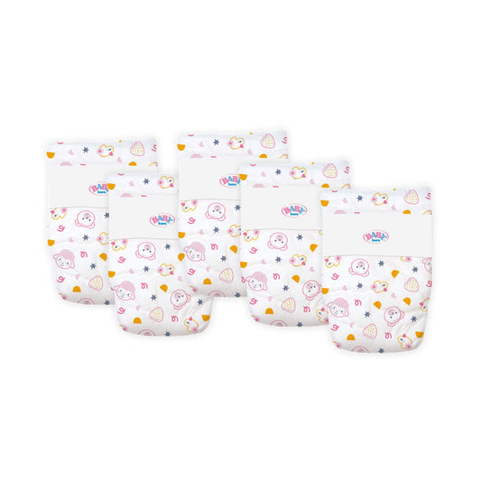 Pack 5 pañales Baby Born
