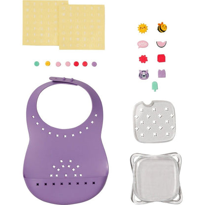 Babero con pins Baby Born