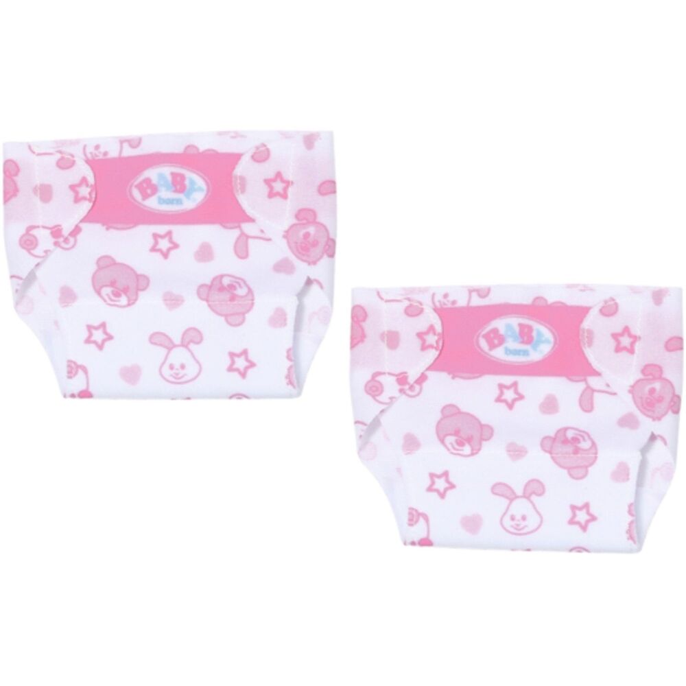 Pack 2 Pañales Baby Born