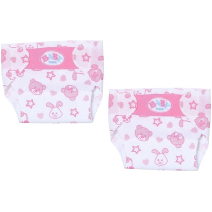 Pack 2 Pañales Baby Born