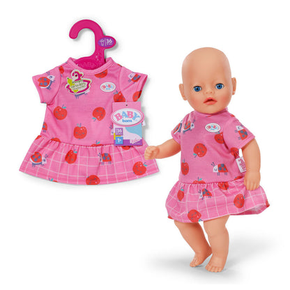 Vestido Rosa Baby Born