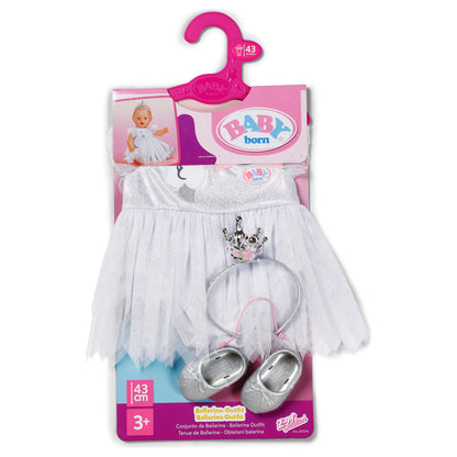 Conjunto Bailarina Baby Born