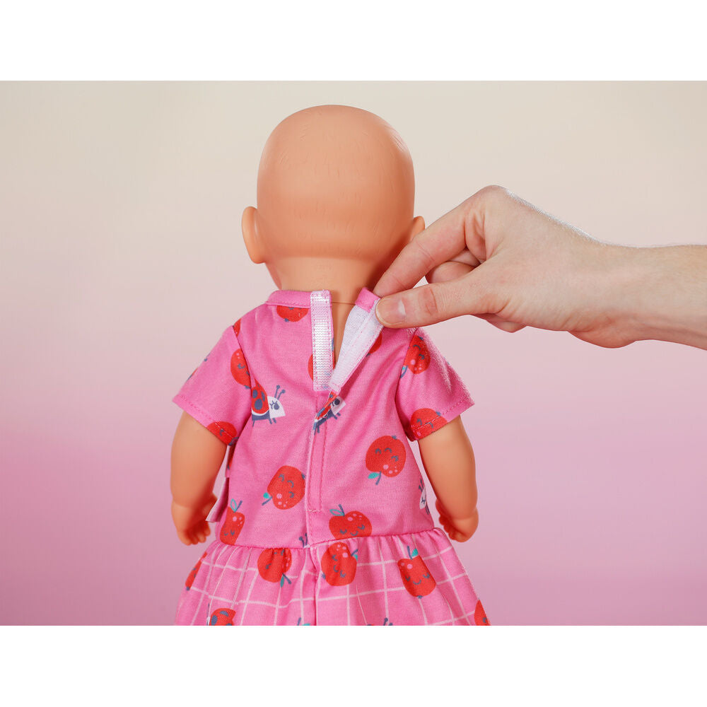 Vestido Rosa Baby Born