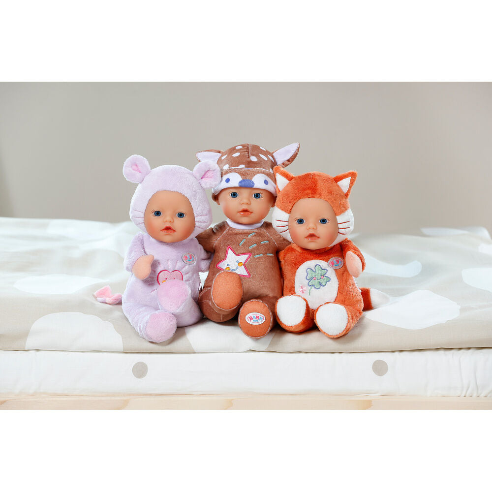 Muñeco Zorro Divertido Baby Born 26cm