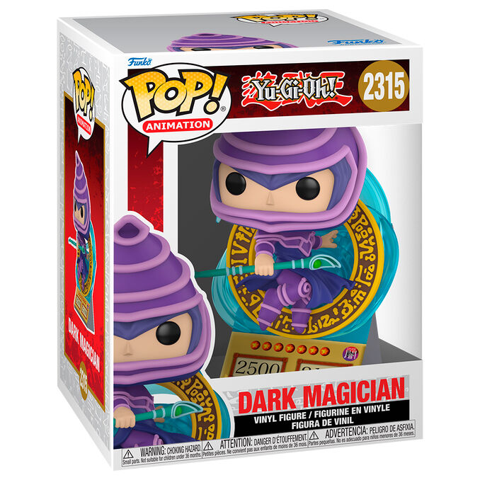 Figura POP Premium Yu-Gi-Oh! Dark Magician