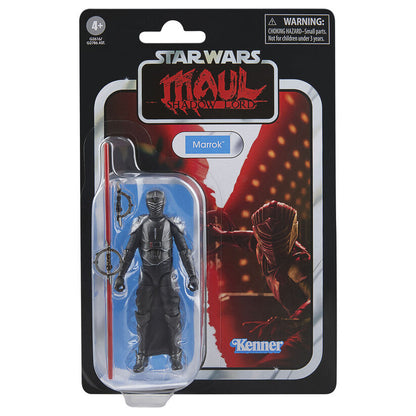 Figura Marrok Maul Shadow Lord  Star Wars 9,5cm