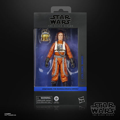 Figura Colonel Ward The Mandalorian & Grogu Star Wars 15cm