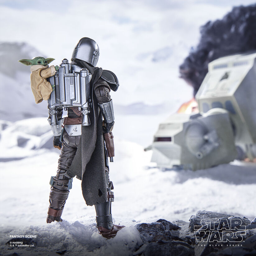 Figura The Mandalorian & Grogu Star Wars The Mandalorian & Grogu 15cm