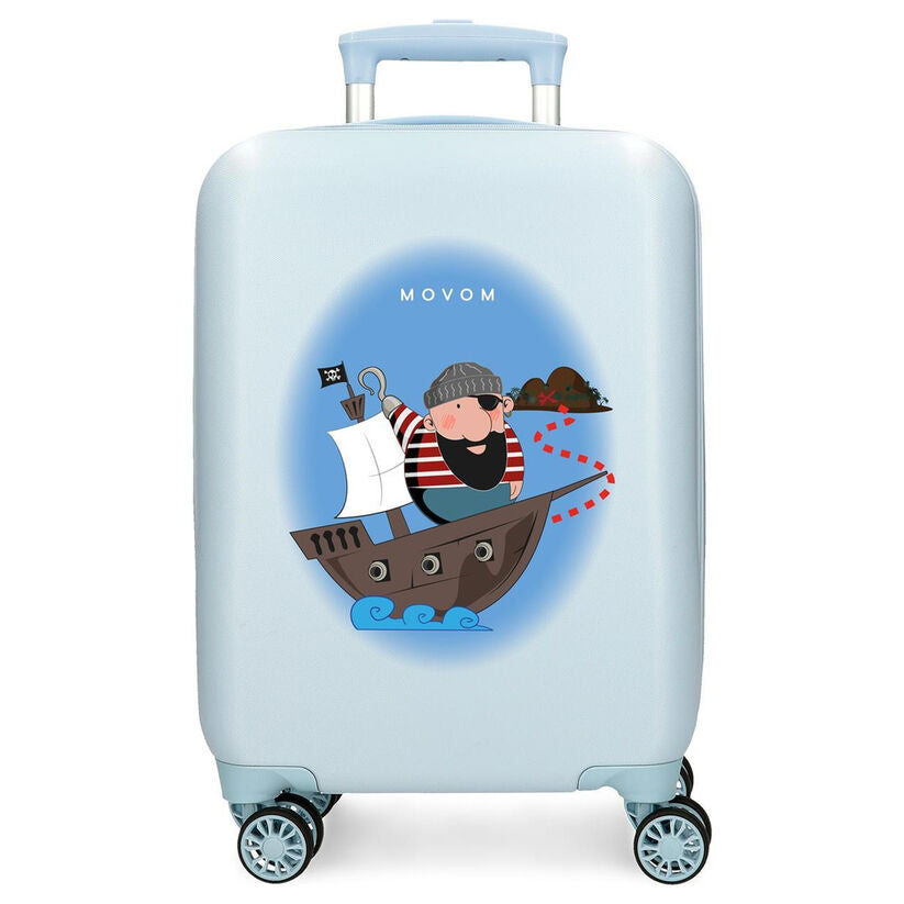 Maleta trolley ABS Pirate Boat Movom 50cm