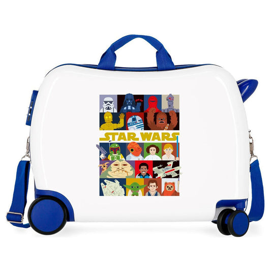 Maleta trolley ABS Characters Star Wars 50cm