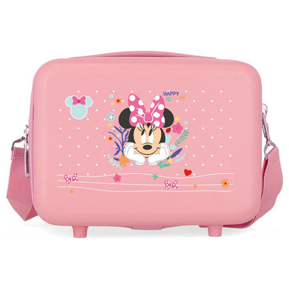 Neceser adaptable ABS Happy To Be Me Minnie Disney 29cm