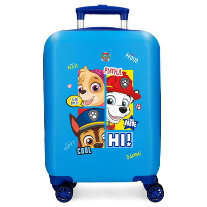 Maleta trolley ABS Be Happy Patrulla Canina Paw Patrol 50cm