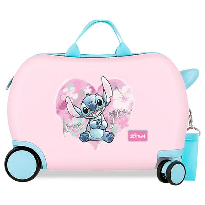 Maleta trolley ABS Heart Stitch Disney 45cm