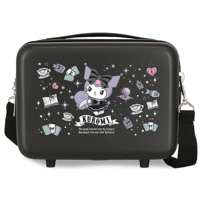 Neceser adaptable ABS Fortune Telling Kuromi Hello Kitty 29cm