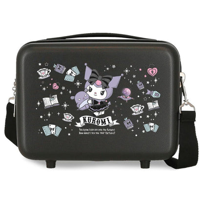 Neceser adaptable ABS Fortune Telling Kuromi Hello Kitty 29cm