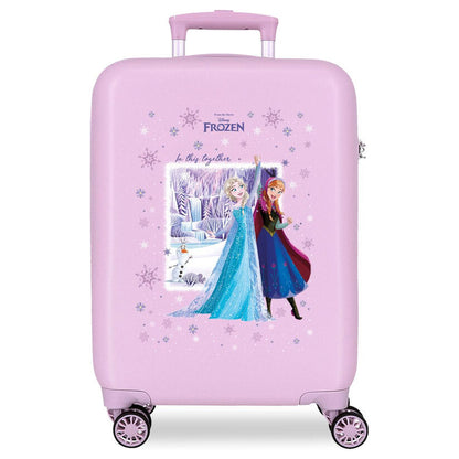 Maleta trolley ABS In This Together Frozen Disney 55cm