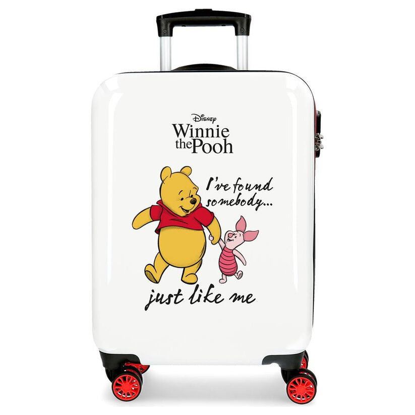 Maleta trolley ABS Piglet & Winnie The Pooh Disney 55cm