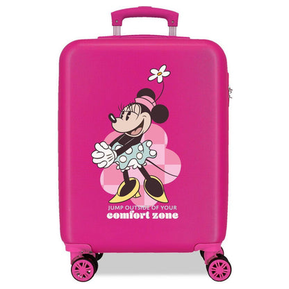 Maleta trolley ABS Confort Minnie Disney 55cm