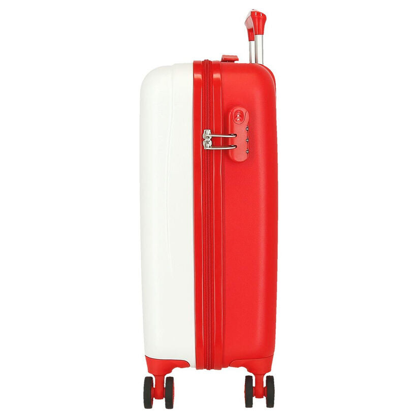 Maleta trolley ABS Happy Pets Lion Roll Road 55cm
