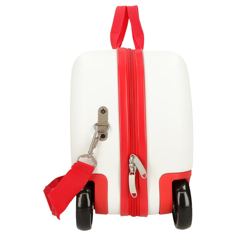 Maleta trolley ABS Happy Pets Lio Roll Road 45cm