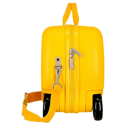 Maleta trolley ABS Happy Pets Gir Roll Road 45cm