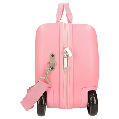 Maleta trolley ABS Baby Pets Bear Roll Road 45cm