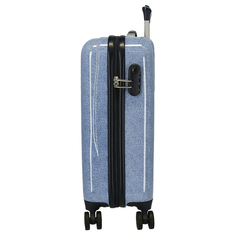 Maleta trolley ABS One In A Million Denim Minnie Disney 55cm