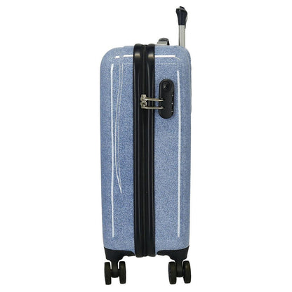Maleta trolley ABS One In A Million Denim Minnie Disney 55cm